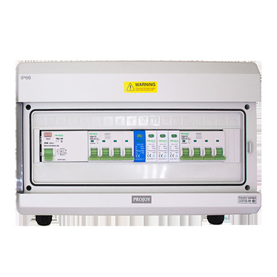 Ηλιακό PV συνδυαστών ΣΥΝΕΧΟΎΣ σειράς PROJOY 1000V 32A κιβώτιο σειράς κιβωτίων
