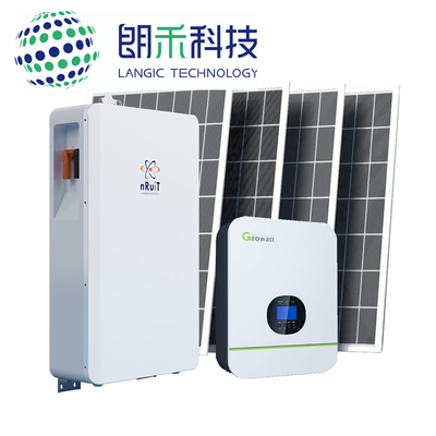 15kw ηλιακή στέγη από την εξάρτηση Powerporter 10kwh 200Ah ηλιακών συστημάτων πλέγματος