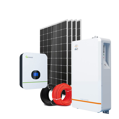15kw από τη στέγη οικιακών ηλιακών συστημάτων πλέγματος που τοποθετεί UN38.3 MSDS