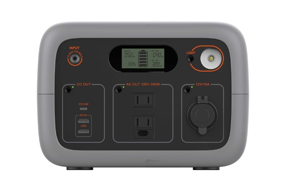 πακέτο μπαταριών στρατοπέδευσης λίθιου 300W 25V/φορητό σύστημα ηλιακής ενέργειας 300Wh