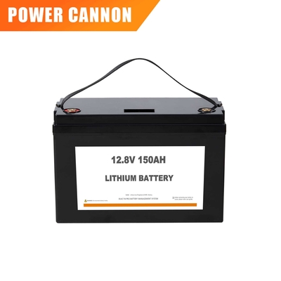 150ah βαθιά μπαταρία κύκλων πακέτων 100ah 12v Lifepo4 μπαταριών λίθιου