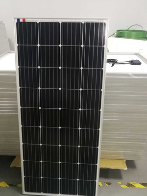 Εγχώριες 195W 205W ηλιακές Monocrystalline PV επιτροπές 38.5V 60 μονο ηλιακό πλαίσιο κυττάρων