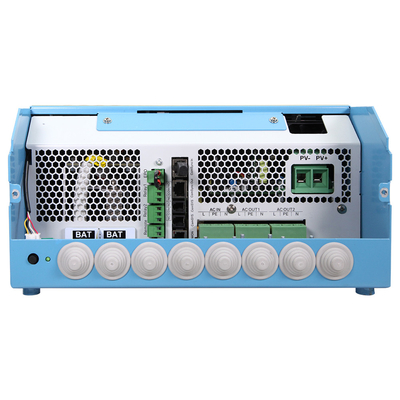 Υβριδικός ηλιακός αναστροφέας 5KW 24V 2KW 3KW 48V 5KW άφιξης 90A MPPT TBB απόλλωνας Maxx