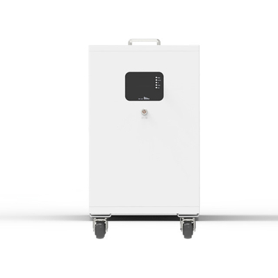 Ιονική μπαταρία 20KWH 51.2V 400Ah λίθιου τοίχων LiFePO4 δύναμης Langic