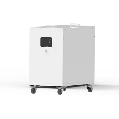 Ιονική μπαταρία 20KWH 51.2V 400Ah λίθιου τοίχων LiFePO4 δύναμης Langic