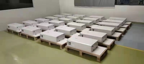 Δύναμης τοίχων Lifepo4 ηλιακή μπαταρία 200Ah 48V 5000W IP31 κύκλων λίθιου βαθιά
