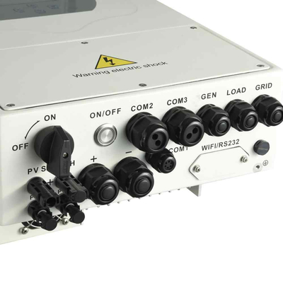Deye ήλιος-8k-SG04LP3 8Kw 10Kw 12KW 3 υβριδικός αναστροφέας φάσης για το υβριδικό σύστημα