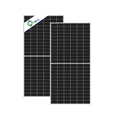 Ηλιακό πλαίσιο 144 μισό κύτταρο Monocrystalline PV 440W 450W 455W 460W 465W 470W 475W κυττάρων