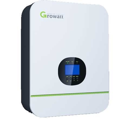 Τριφασικό υβριδικό σύστημα SPF5000TL HVP 14kg αναστροφέων 115VDC 5kw