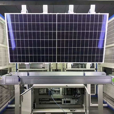 Κατοικημένο σύστημα ηλιακού πλαισίου MPPT 48V/σύστημα ηλιακής ενέργειας στεγών 12kw