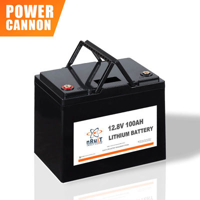1280Wh ηλιακό πακέτο Expertpower άμεσο 12v 100ah Lifepo4 μπαταριών 12 βολτ