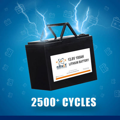 1280Wh ηλιακό πακέτο Expertpower άμεσο 12v 100ah Lifepo4 μπαταριών 12 βολτ