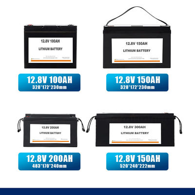1280Wh ηλιακό πακέτο Expertpower άμεσο 12v 100ah Lifepo4 μπαταριών 12 βολτ
