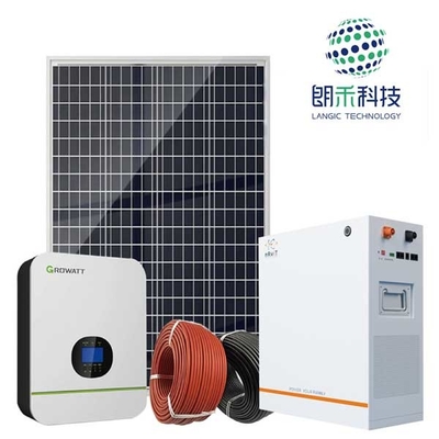 οικιακό ηλιακό σύστημα δύναμης 24kwh BMS για το σπίτι 480Ah