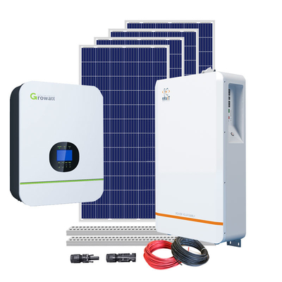 9Kwh ηλιακός από το σύστημα 51.2V 176Ah πλέγματος από τα ηλεκτρικά συστήματα πλέγματος