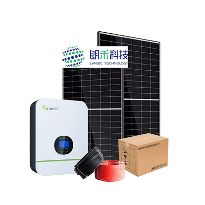 5Kw ηλιακά συστήματα ηλεκτρικών συστημάτων/αποθήκευσης οικιακής ενέργειας 100Ah CATL