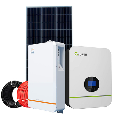 15kw 3 φάση από το σύστημα 38.23V 22Kg ηλιακής ενέργειας πλέγματος