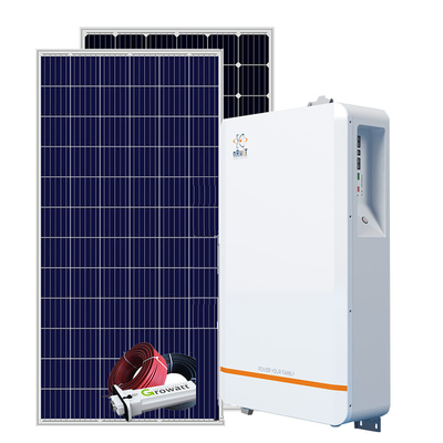 200ah φωτοβολταϊκό ηλιακό ηλεκτρικό σύστημα 5Kw MSDS