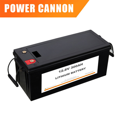 Lifepo4 βαθύ κύκλων ηλιακό μπαταριών 12v 300ah πακέτο IEC62619 μπαταριών λίθιου ιονικό