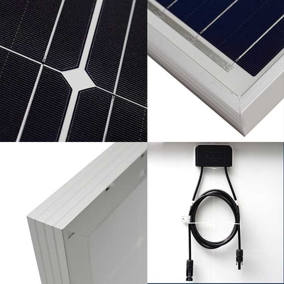 μονο ηλιακό πλαίσιο 275w 280w 285w 290w 295w 300w κυττάρων 260w 265w 270w