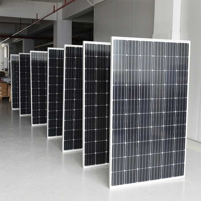18.11V 120W φορητό τέσλα ηλιακό πλαίσιο PERC κυττάρων στεγών μονο
