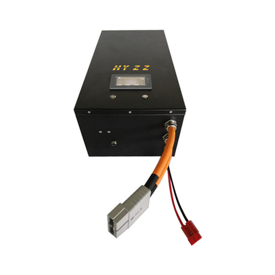 Ηλεκτρική μπαταρία 120AH 109.5V λίθιου οχημάτων Hy00020-96v BMS