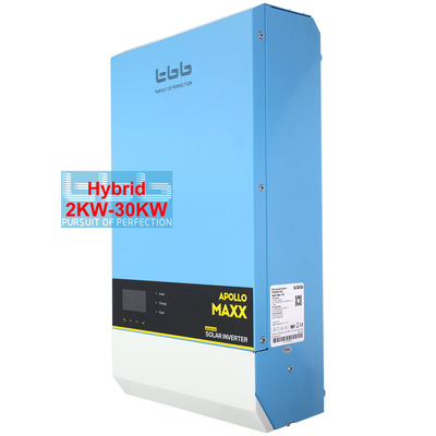 CE TUV TBB από τον υβριδικό ηλιακό αναστροφέα 5KW 10KW 15KW 20KW 30KW δεσμών πλέγματος