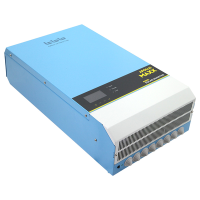 Υβριδικός ηλιακός αναστροφέας 24V 48V 3kw 5kw 7kw 6kw 8kw ΑΠΟΛΛΩΝΑ MAXX με τους ιχνηλάτες MPPT