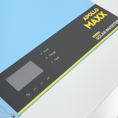 Υβριδικός ηλιακός αναστροφέας 24V 48V 3kw 5kw 7kw 6kw 8kw ΑΠΟΛΛΩΝΑ MAXX με τους ιχνηλάτες MPPT