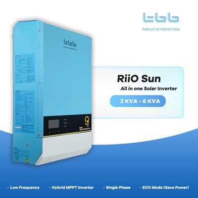 Σειρά TBB RIIO από τον υβριδικό αναστροφέα 24V 48V 2KW 3KW 4KW 5KW 6KW δαπανών δύναμης πλέγματος