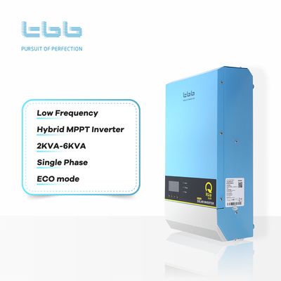 Σειρά TBB RIIO από τον υβριδικό αναστροφέα 24V 48V 2KW 3KW 4KW 5KW 6KW δαπανών δύναμης πλέγματος